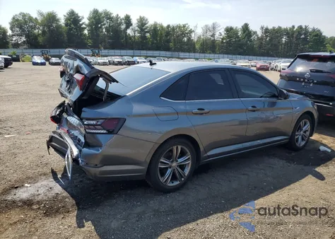 2021 Volkswagen Jetta S из США, поврежденный, VIN 3VWC57BU8MM099108